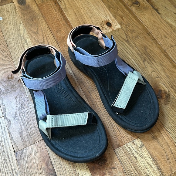 Teva Hurricane XLT2 Sandals Waterproof Outdoor Watershoes Activity size 8 - Picture 2 of 5